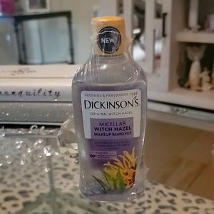 ☀️ Dickinson's micellar water.